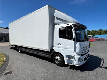 משאית תיבה Mercedes-Benz Atego 1224 LnR: תמונה 5