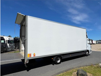 משאית תיבה Mercedes-Benz Atego 1224 LnR: תמונה 3