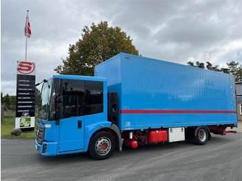 משאית תיבה MERCEDES-BENZ Econic 1827