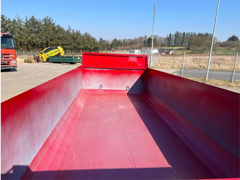 גוף שטוח Scancon SH6215 Hardox 14,6 m3 6200 mm: תמונה 2