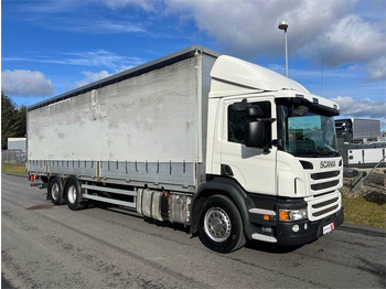 משאית וילונות צד SCANIA P 280