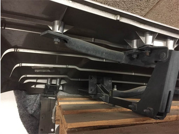 אווירודינמיקה/ ספוילר עבור משאית Volvo FH4 Globetrotter tagspoiler: תמונה 5
