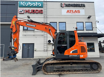 מחפר סורק DOOSAN DX140LCR-5