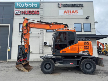 מחפר גלגלים DOOSAN DX165W