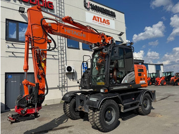 מחפר גלגלים Hitachi MYYTY! SOLD! ZX145W-6 PYÖRITTÄJÄLLÄ: תמונה 2
