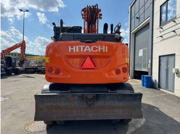 מחפר גלגלים Hitachi MYYTY! SOLD! ZX145W-6 PYÖRITTÄJÄLLÄ: תמונה 4