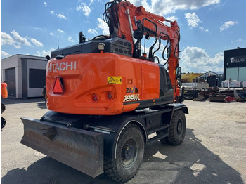 מחפר גלגלים Hitachi MYYTY! SOLD! ZX145W-6 PYÖRITTÄJÄLLÄ: תמונה 5