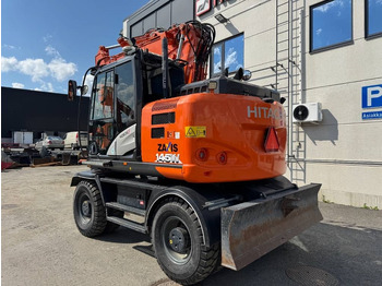 מחפר גלגלים Hitachi MYYTY! SOLD! ZX145W-6 PYÖRITTÄJÄLLÄ: תמונה 3