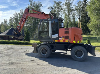 מחפר גלגלים HITACHI ZX145W