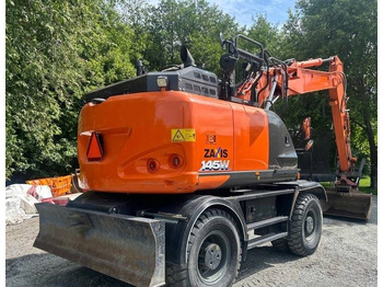 מחפר גלגלים Hitachi ZX 145 W-6: תמונה 2