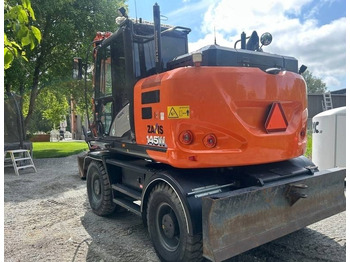 מחפר גלגלים Hitachi ZX 145 W-6: תמונה 3