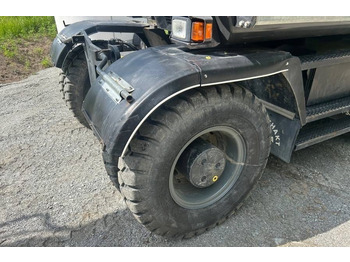 מחפר גלגלים Hitachi ZX 145 W-6: תמונה 4