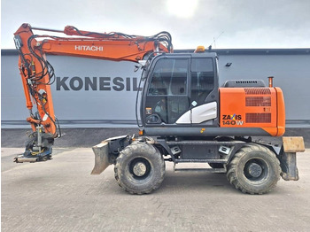 מחפר גלגלים HITACHI ZX140W-5