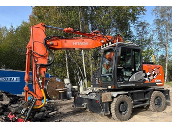 מחפר גלגלים HITACHI ZX170W