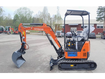 מיני מחפר HITACHI ZX17U