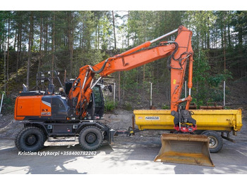 מחפר גלגלים HITACHI ZX180W