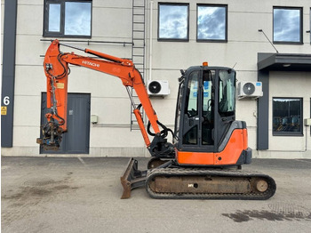 מיני מחפר HITACHI ZX50U-2