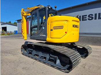 מחפר סורק Kobelco SK140SRLC-7 KOROTETTU SUOALUSTA 900MM: תמונה 2