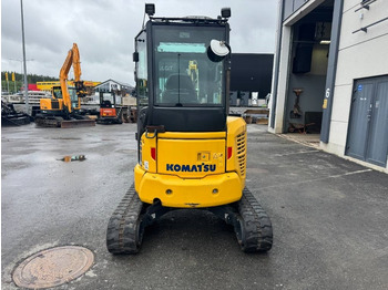 מיני מחפר Komatsu PC 35 MR-5: תמונה 4
