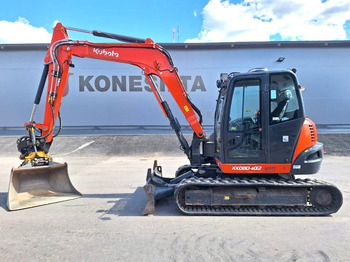 מיני מחפר KUBOTA KX080