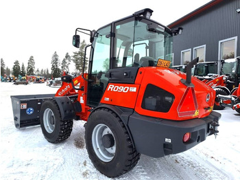 חָדָשׁ מעמיס גלגלים Kubota R090 VALMIINA TÖIHIN: תמונה 4