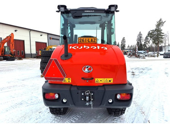 חָדָשׁ מעמיס גלגלים Kubota R090 VALMIINA TÖIHIN: תמונה 5
