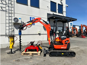 מיני מחפר KUBOTA