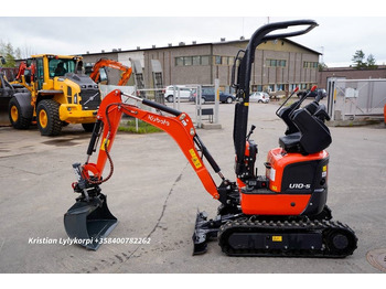 מיני מחפר KUBOTA U10