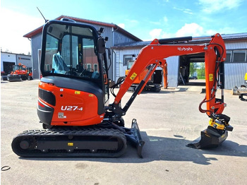 הַחכָּרָה Kubota U27-4 DEMO ENGCONILLA  Kubota U27-4 DEMO ENGCONILLA: תמונה 5