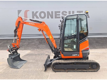 מיני מחפר KUBOTA U27-4