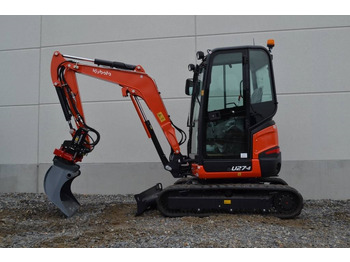 מיני מחפר KUBOTA U27-4