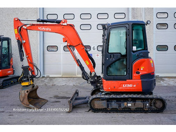 מיני מחפר KUBOTA