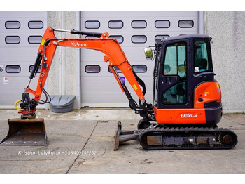 מיני מחפר KUBOTA