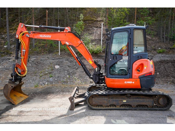 מיני מחפר KUBOTA