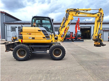 מחפר גלגלים New Holland MYYTY! SOLD! MH2.6 ENGCON PIHDEILLÄ: תמונה 5