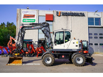 מחפר גלגלים TEREX