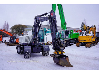 מחפר גלגלים Terex TW110 PYÖRITTÄJÄLLÄ: תמונה 4