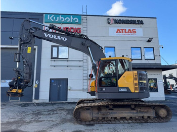 מחפר סורק VOLVO ECR235EL