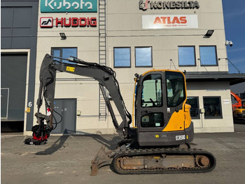 מיני מחפר VOLVO ECR58D