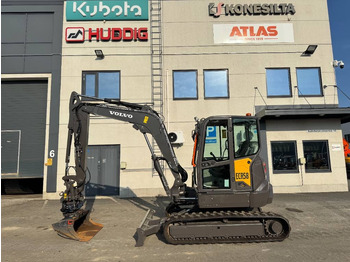 מיני מחפר VOLVO ECR58F