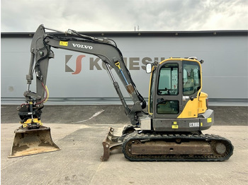 מיני מחפר VOLVO ECR88D