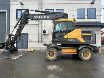 מחפר גלגלים VOLVO EW160E