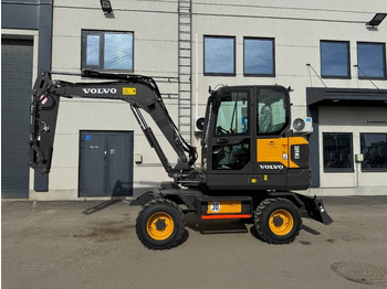 מחפר גלגלים VOLVO EW60E