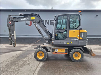 מחפר גלגלים VOLVO EW60E