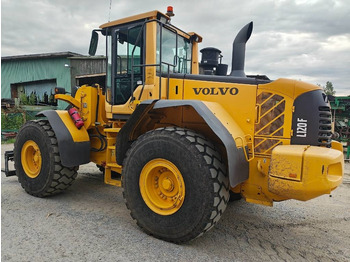מעמיס גלגלים VOLVO L120F