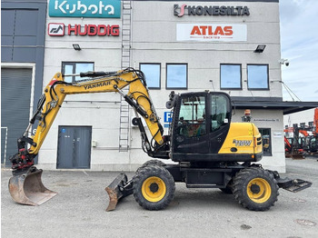 מחפר גלגלים YANMAR