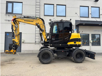 מחפר גלגלים YANMAR