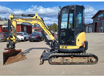 מיני מחפר YANMAR VIO 33-U