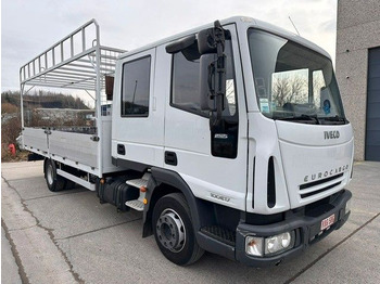 משאית צד נופל/ שטוחה IVECO EuroCargo 100E