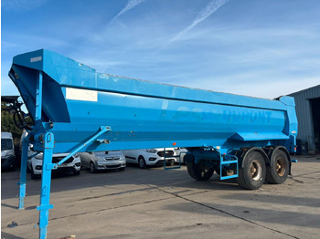 סמיטריילר עם מזהיר KAISER